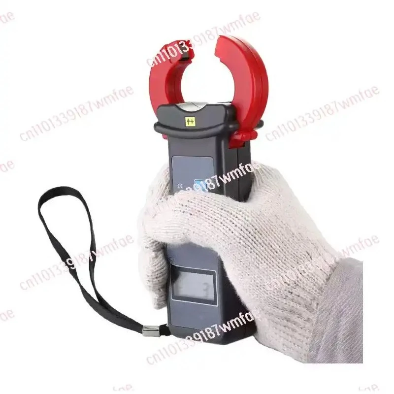 Clamp Automotive DC Tester AC Leak Ammeter High Precision Measurement Detector