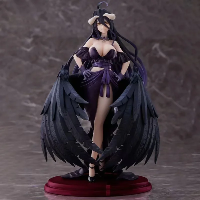 

Original Taito Overlord 20cm Albedo Anime Figure Figural Figurine Models Collection Ornaments Toy Collection Gift In stock