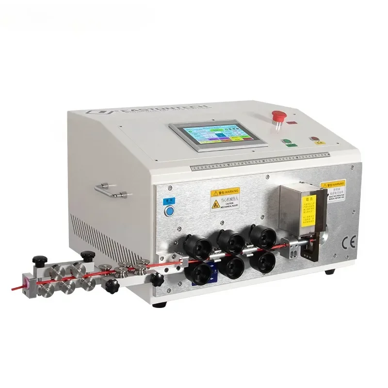 EW-08D Automatic Wire Cable Cut Strip Bending Machine with CE