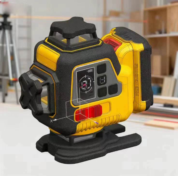 With Green Beam USB Charging-Product Category Laser Levels  Multi-Line Laser Level