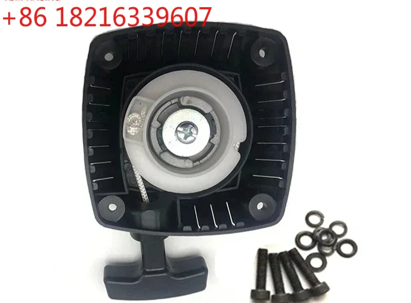 TAOPull Starter (Metal Claw Centered) Start for 23cc 26cc 29cc 30.5cc Engine Zenoah CY for 1/5 Hpi Baja 5b Rovan LT Losi 5ive-t
