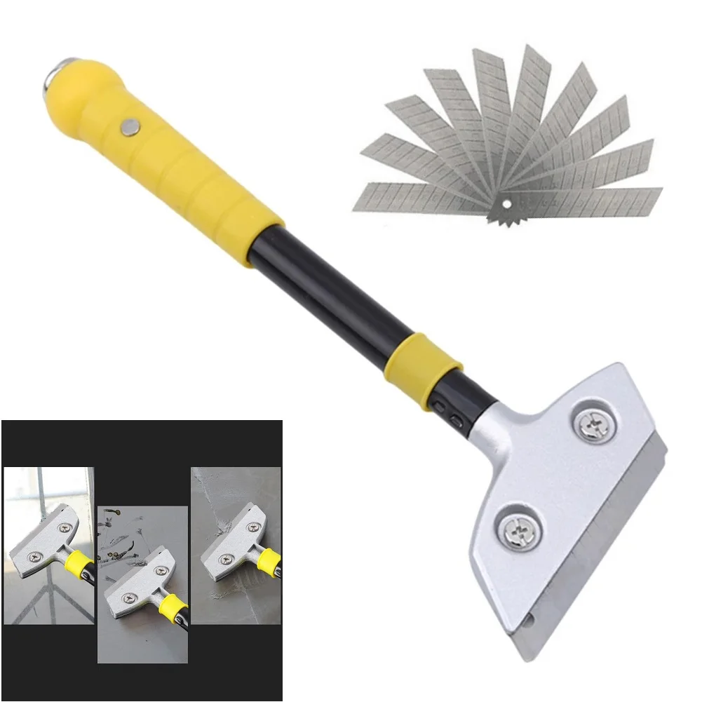 100mm Blade Scraper Floors For Glass Scrapers Tools Parts Workshop Equipment ABS Aluminum Alloy Hand Tools