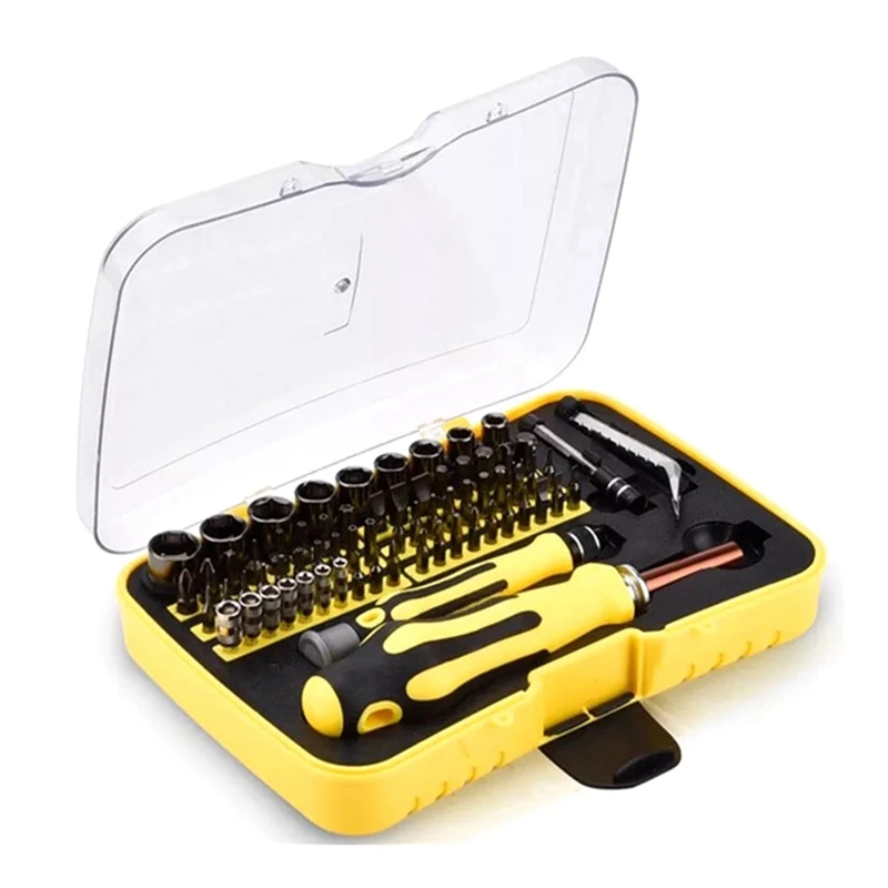 

70-In-1 Screwdriver Tool Set Household Disassembly Telecommunications Special Sleeve Combination Sleeve Durable Easy Install