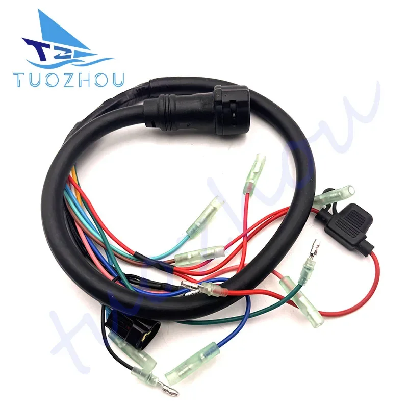 

6H2-82590 Wire Harness Assembly (10pin) for Yamaha Outboard Engine Parts 2T 50HP 60HP 70HP 6H2-82590-13 6H2-82590-13-00