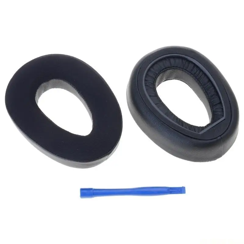 

E56B Headphone Ear Pad EarPads, Soft Protein Leather for Extended Wear Earcups for PXC550 XC480 MB660 PXC550Ⅱ Headsets