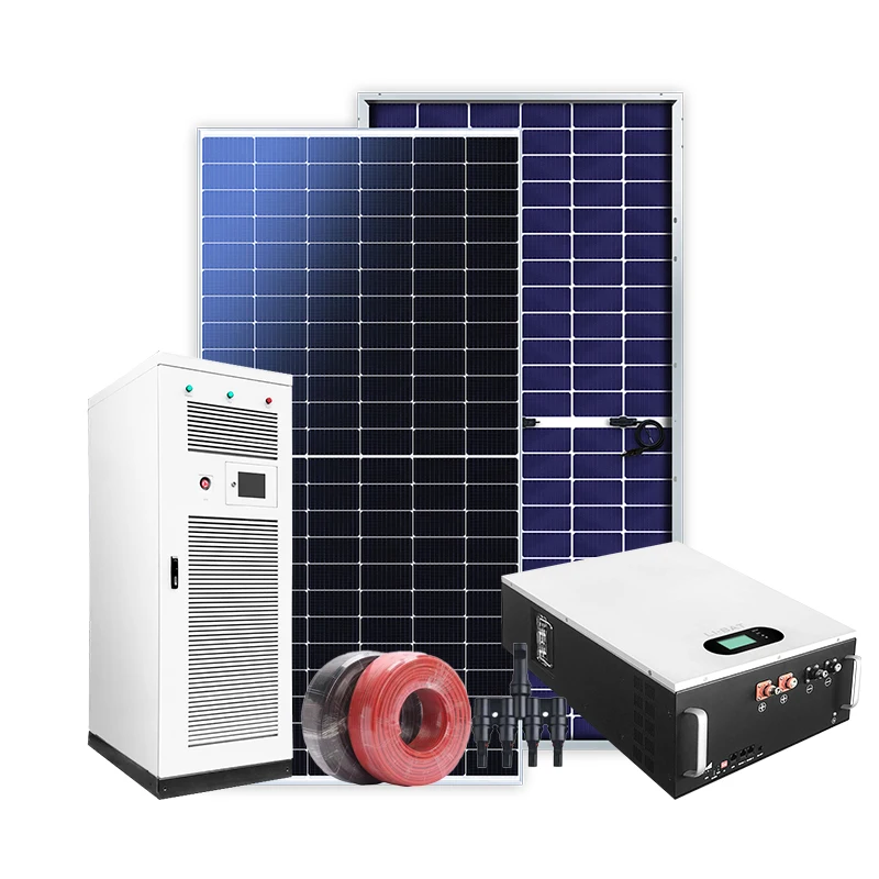 Wholesale Home Energy Storage High Quality 10kw 20kw 30kw Off Grid Hybrid Solar System