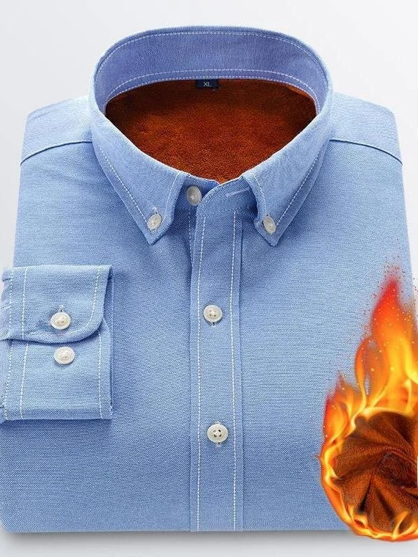 

Мужская теплая модная рабочая одежда из ткани Ox Fabric с подкладкой FCE, длинная, в корейском стиле, с воротником, для ношения под одеждой