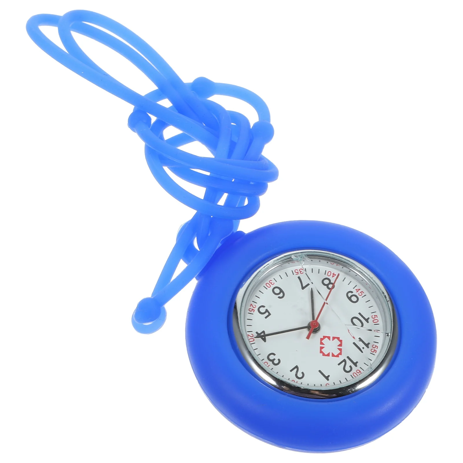 

Multifunction Silicone Hanging Table Student Lanyard Nurse Pocket Watch Nursing