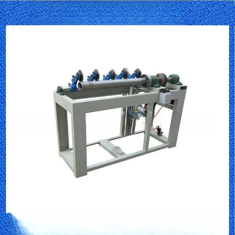 Multi-knife automatic paper tube cutting machine, paper tube slitting machine, pipe cutting machine