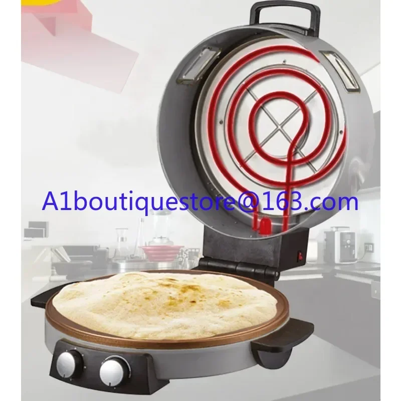 16 Inch Temperature Control Cooker Pizza Electric Home Arabic Bread Maker Bread Machine Automatic