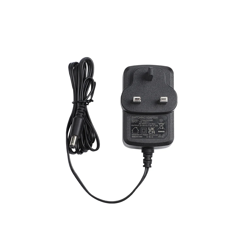 Aiyima audio 21v 2.1a DC Netzteil Ladegerät Netzteil für Lautsprecher EU/US/UK Netz stecker Eingang 1,5-240V