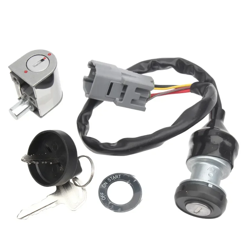 Waterproof Ignition Lock Set Compatible with CFMOTO 800 700 All Terrain Vehicle ATV UTV Side by Side Accessories Key Switch