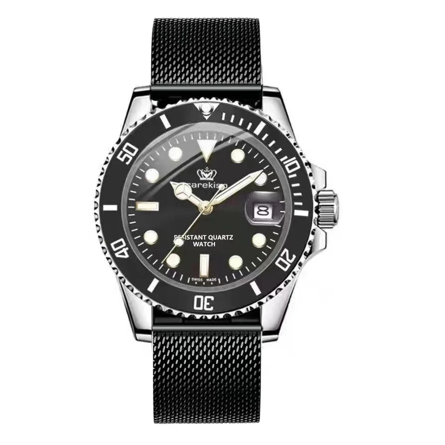 Thicken Stainless Steel Milanese Watchband 3.0mm Slim Metal Bracelet 18mm 20mm 22mm 24mm for Wrist Size 6.5-8.5 Inch