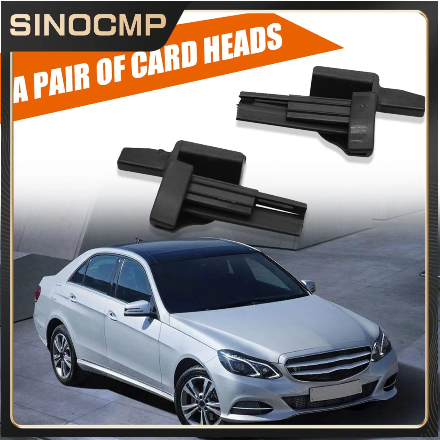 

2pcs Plastic Clips Auto Fastener Interior Accessories A16969302849051 For W169 A Class W245 B Class High Quality Parts
