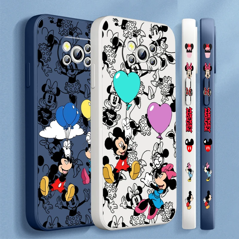 Disney Mickey Mouse Cartoon Balloon Back Phone Case