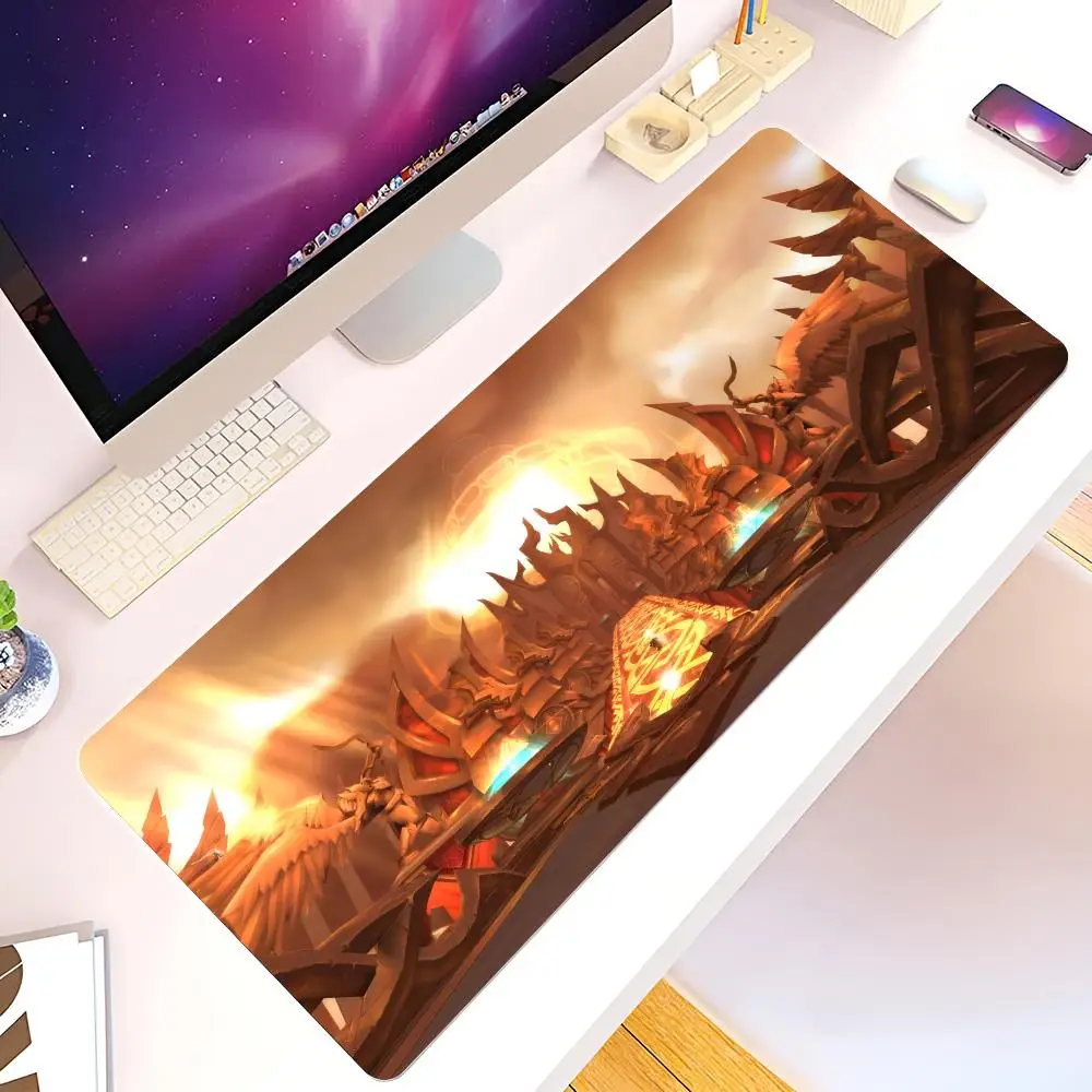 World Of Warcraft Mouse Pad Hot Sales mause pads all might Office Mice Gamer Soft mause pads Gaming Large Deak Mat 700x300mm cs