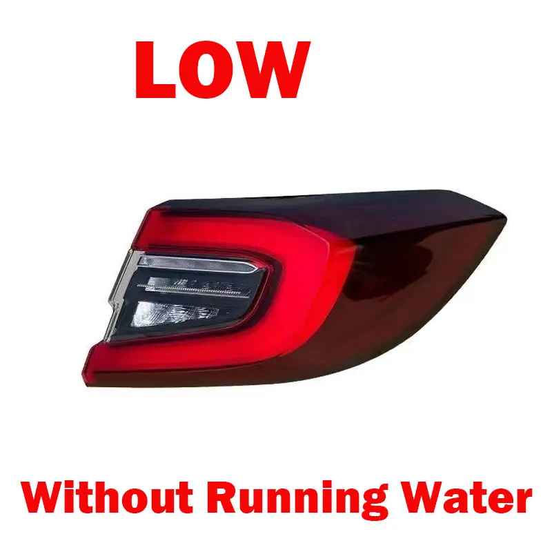 Auto Exterior Accessories For Honda Accord 10th 2021 2022 LED Tail Light Warning Brake Signal Lamp Taillight Car Light Assembly