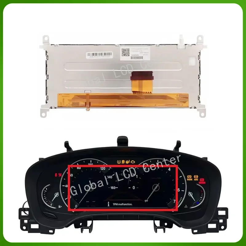 

8,8-дюймовый ЖК-экран T-55802GD088H T-55802GD088H-LW-APN для BMW G01 G02 G30 G31 G32 G11 G12 Instrument 9392558