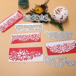 Hollow Lace Scrapbooking Die Cut DIY Album Paper Card Making Knife Mold Embossing Crafts Cutting Dies 2025 New Arrivals