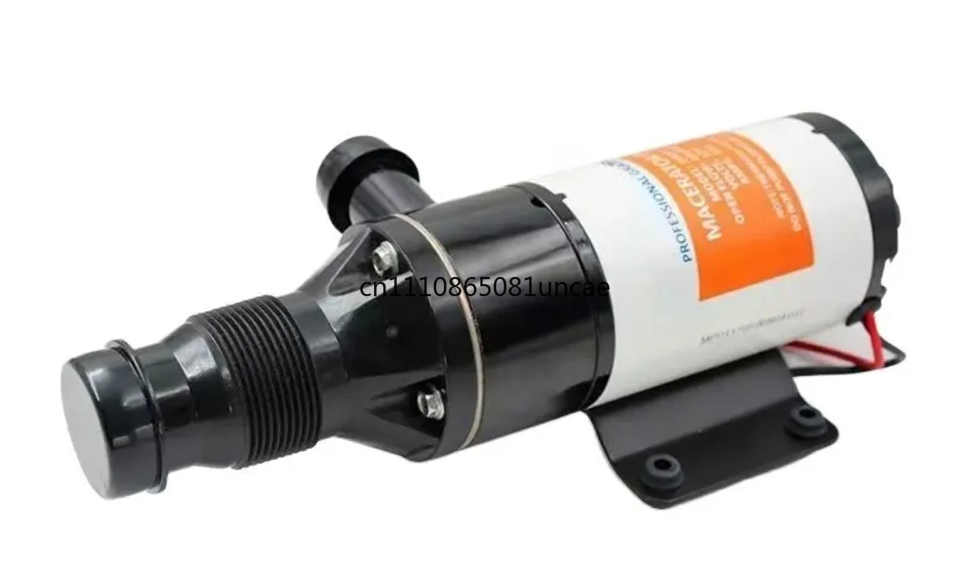 

Насос-измельчитель 12В SFMP1-120-01 12GPM для туалетов и канализации в автодомах, лодках, морских судах, прицепах