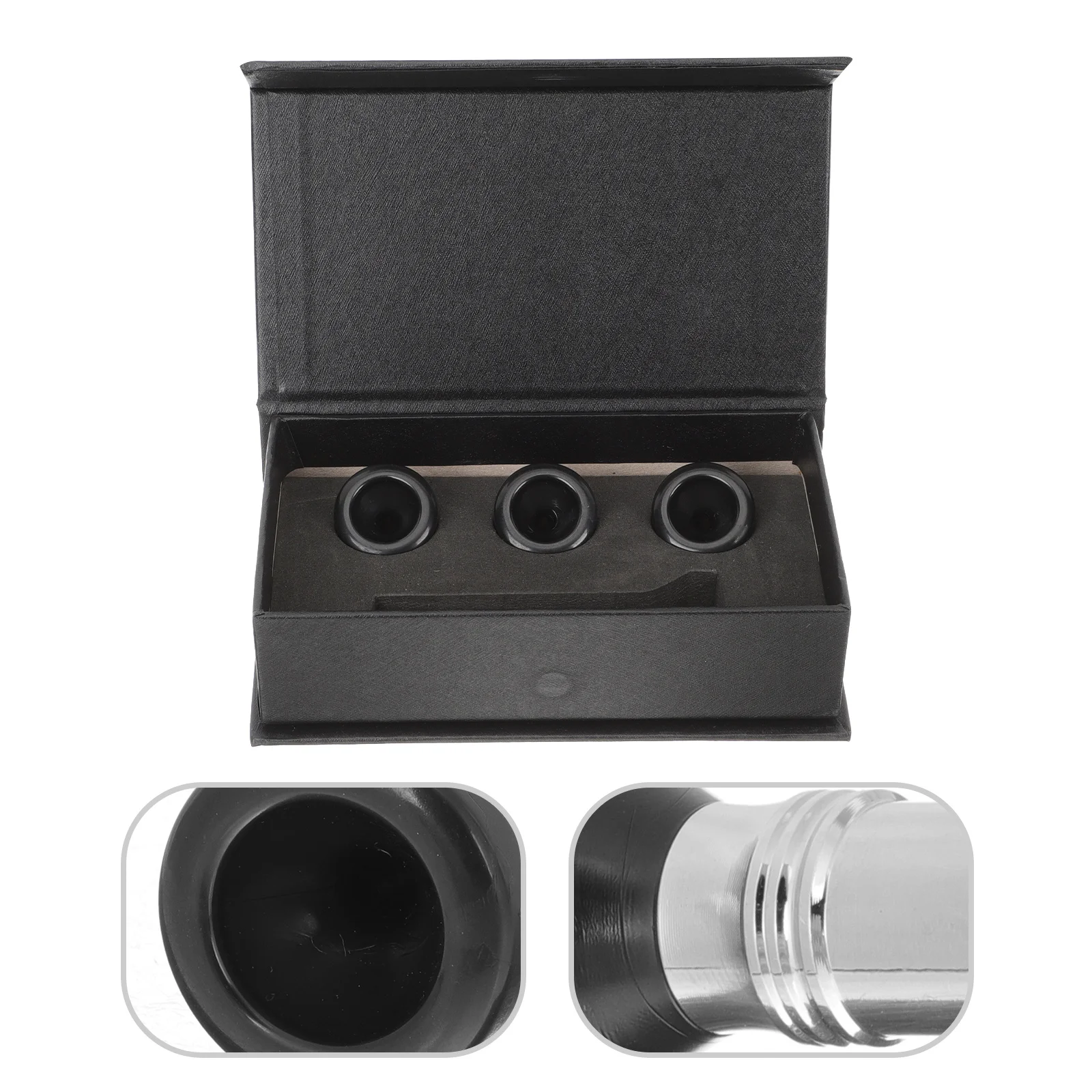 

1 Set Of Small Mouthpiece Kit For Trumpet Replacement Durable Rust-Proof Trumpet Accessories For Beginners Music Instrument