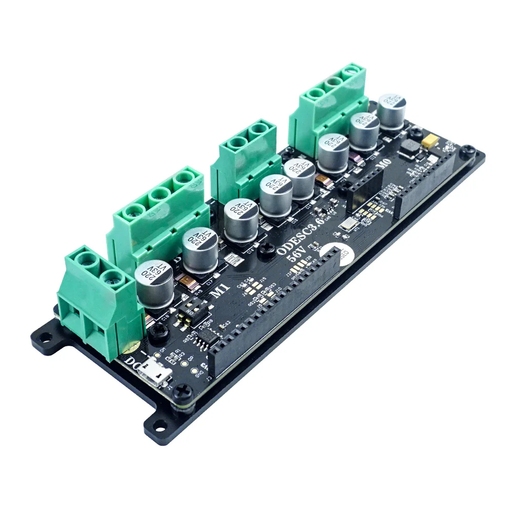 Flipsky 56V 50a Borstelloze Motor Driver Dual Drive Odesc3.6 Gebaseerd Op Od Driver Voor Robotarmen