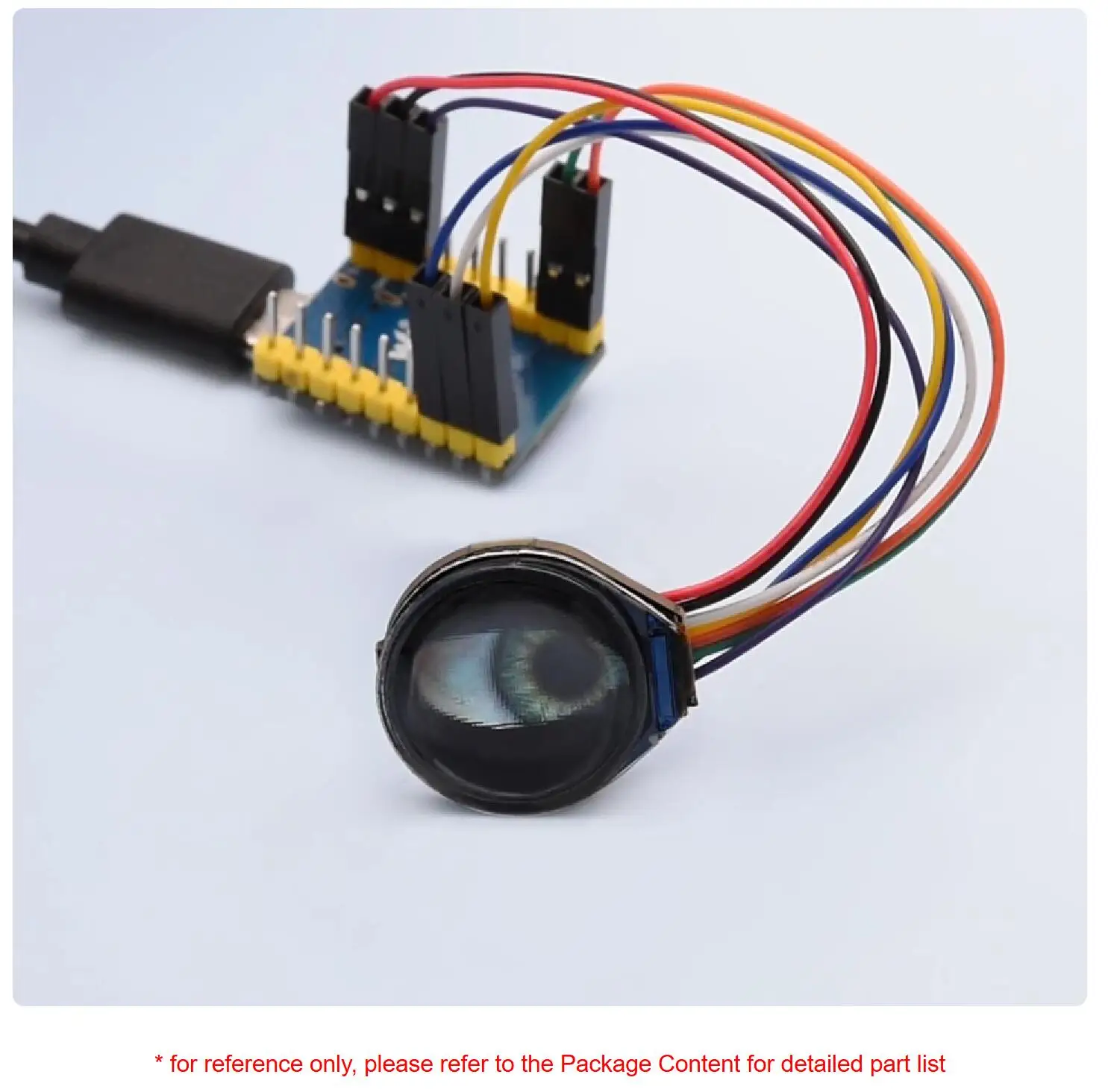 Módulo de exibição LCD de 0,71 polegadas para Raspberry Pi Pico / ESP32, resolução 160 × 160, interface SPI, 65K cores