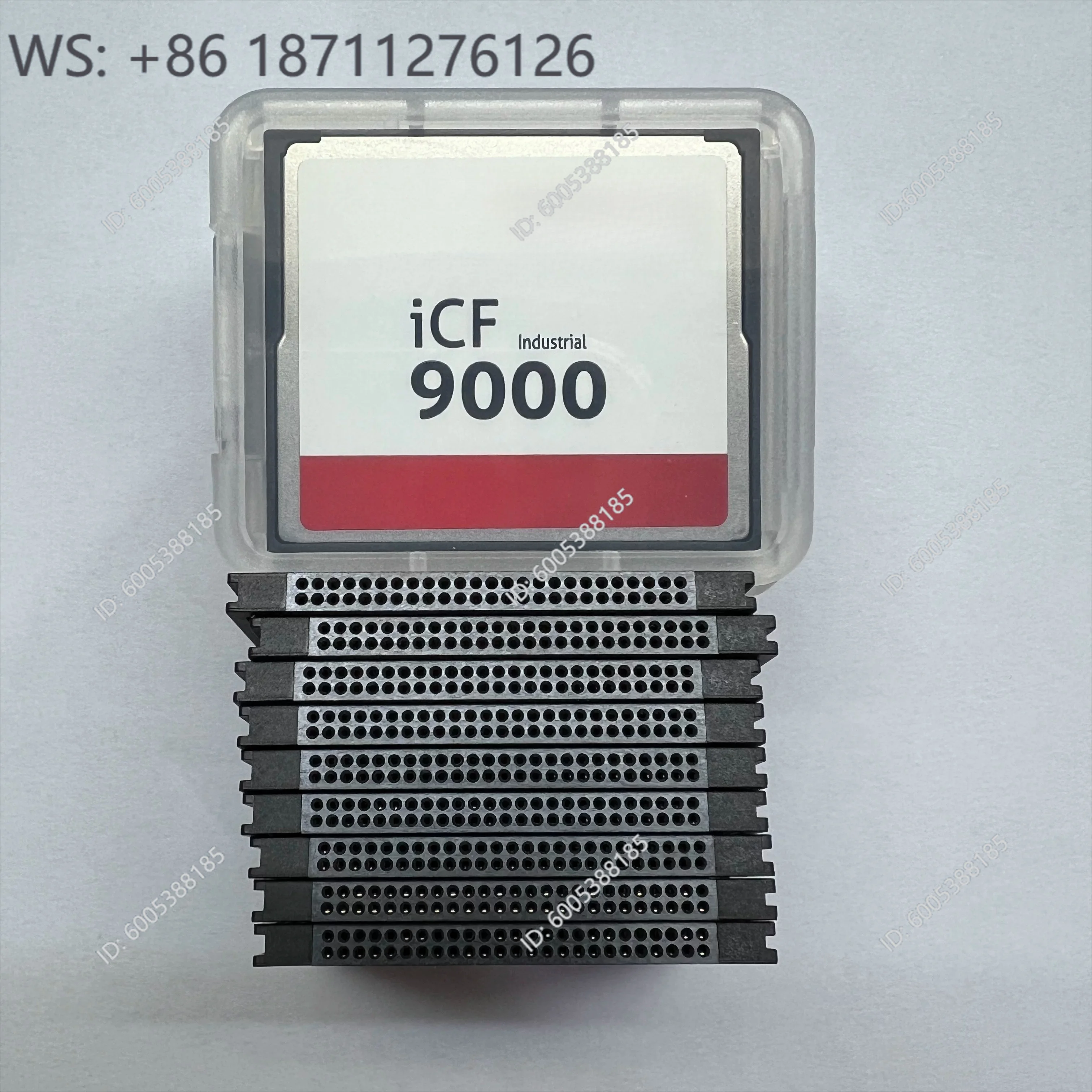 INNODISK iCF9000 CF 16G Industrial Wide Temperature Memory Card DC1M-16GD71AW1QB