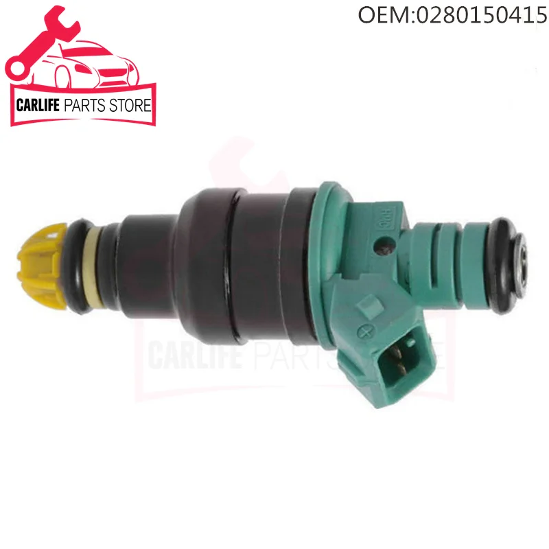 OEM 0280150415 FJ292 Fuel Injectors For BMW 3 5 E34 E36 E39 320i 323i 325i 520i 523i 525iX 2.5L 3.0L Flow Matched 2.5L 3.0L