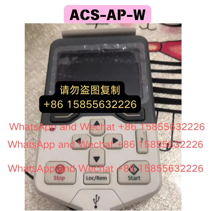 

Used control panel ACS-AP-W Functional test OK Fast Shipping