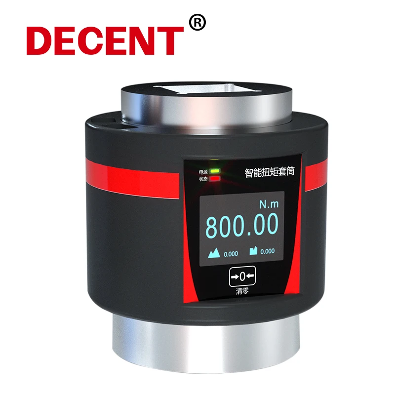 Stationary Rotating Static Dynamic torque transducers measure stationary and rotating Smart Torque Socket