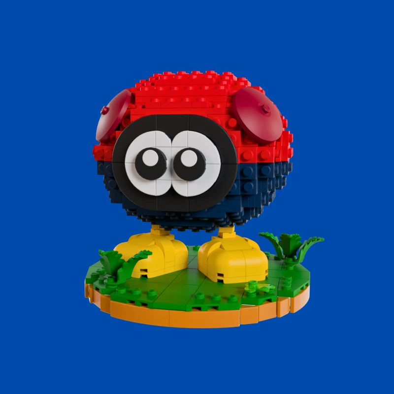 

497pcs MOC Biddybud Italian Plumber Building Blocks Christmas Gift Best Birthday Gift Ideas DIY for Adult Collectors Holiday