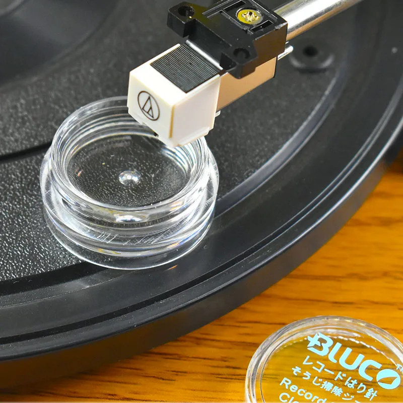 Turntable Stylus Cleaner Self-adhesive Gel Vinyl Record Stylus Ceaner LP Vinyl Recod Needle Cleaning Gel