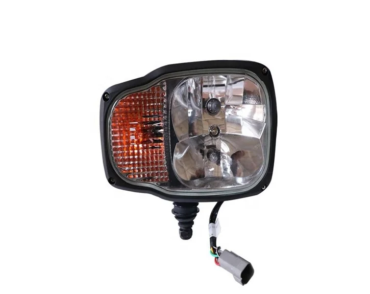 J008  803545523 LW500F  LW500K  ZL50G cabin spare parts loader headlamp Fast delivery