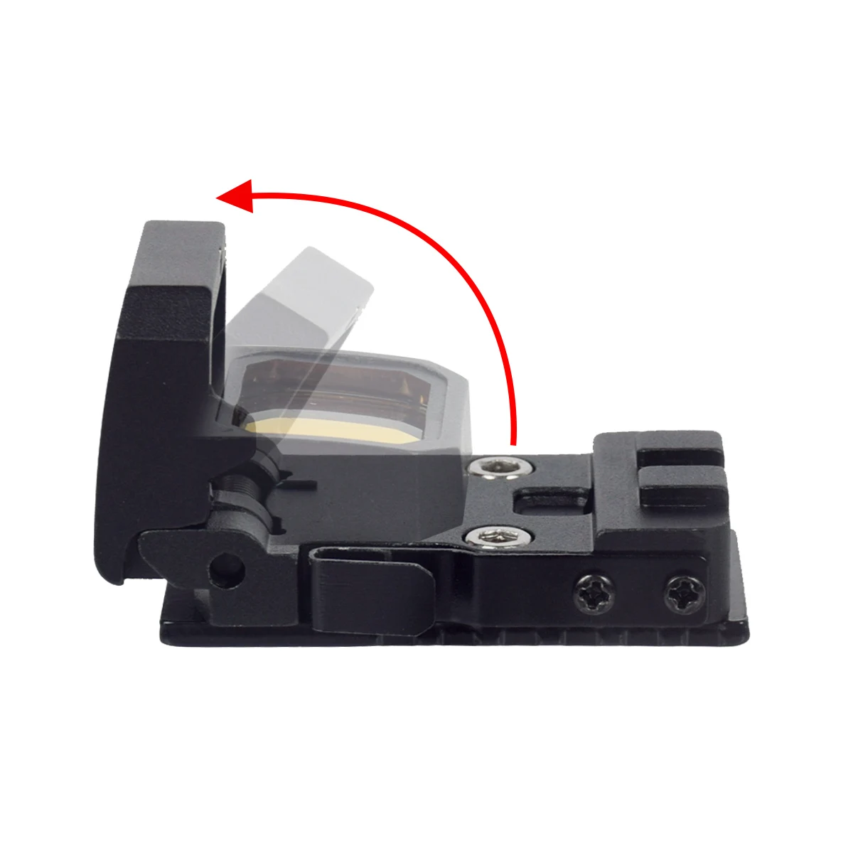 التكتيكية VISM PRO الوجه حتى ريد دوت البصر ل G17 G19 مسدس منعكس VISM نطاق 1913 جبل 20 مللي متر السكك الحديدية الصيد Riflescopes #6