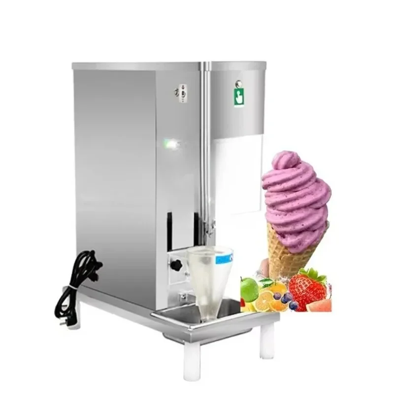 

Hot Sale Dried Fruit Banana Ice Cream Blender Desktop