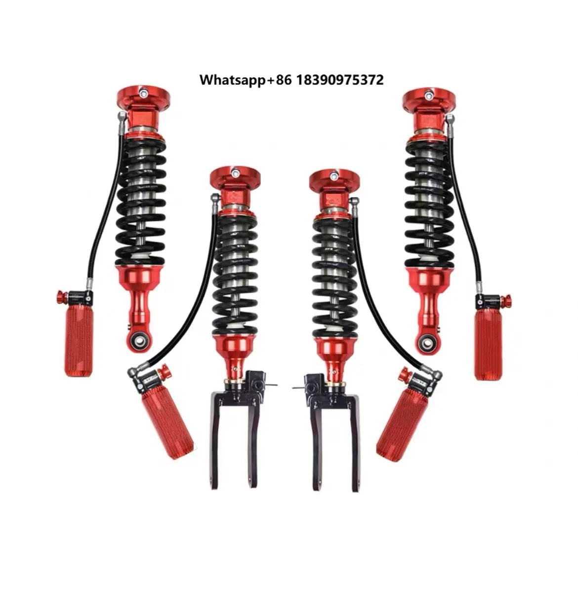 High-Quality 1.5-2.5 Inch Lift Essential Nitrogen Shock Absorber Kit for Off-Road Driving, Compatible with