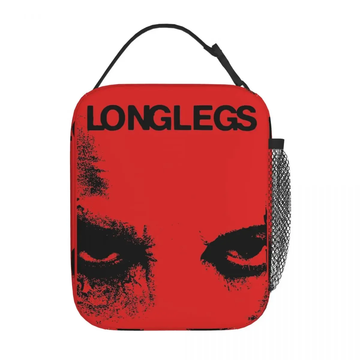 

2024 LONGLEGS Scary Movie Film Product Insulated Lunch Bag For Picnic horror Food Container Reusable Thermal Cooler Bento Box