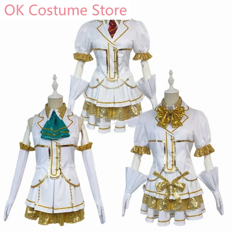 Anime Lovelive! A-RISE Kira Tsubasa/Yuki Anju/Todo Erena Sweet Lovely SJ Uniform Cosplay Costume Halloween Party Outfit