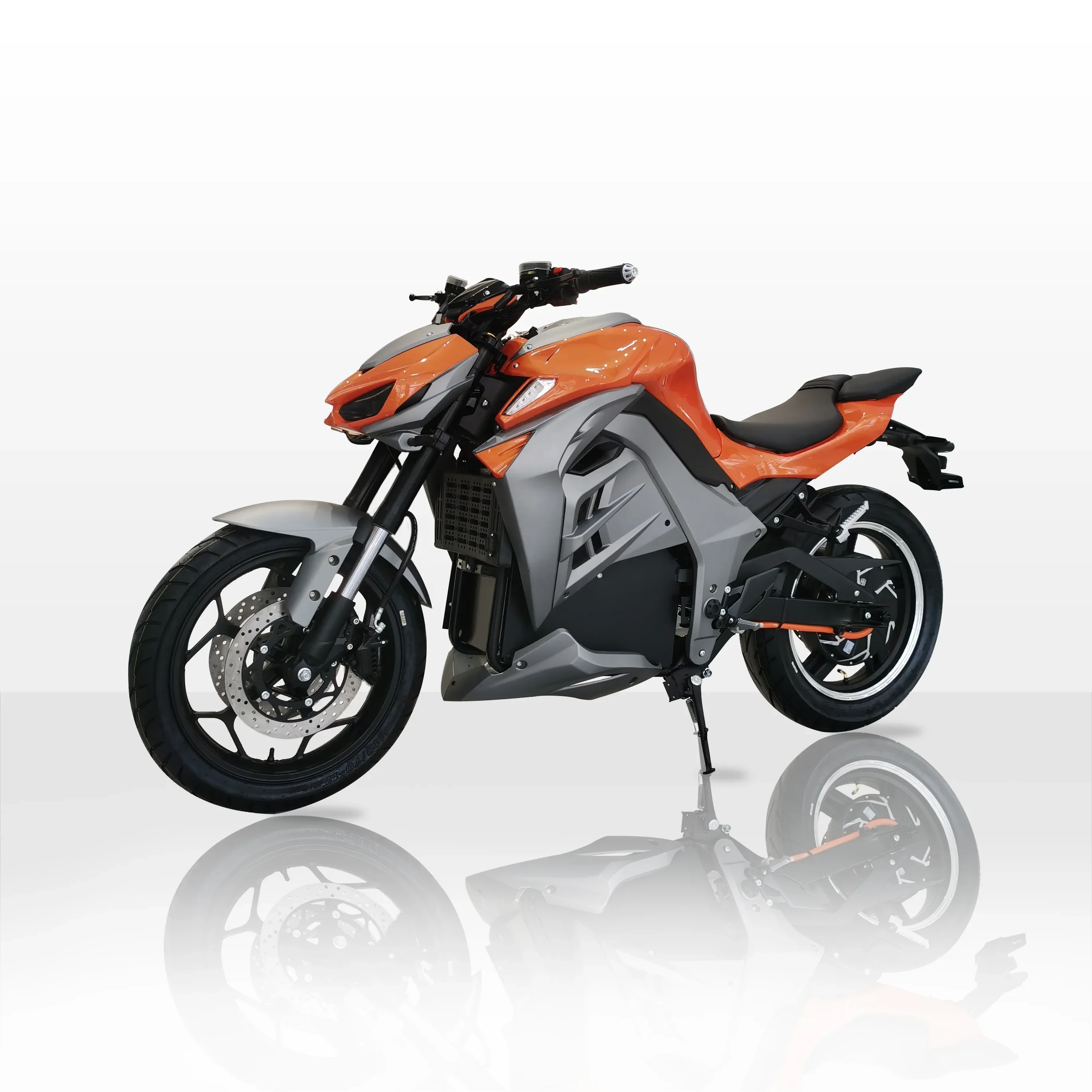 Automatic 72V 3000 Watt 5000 Watt 8000 Watt Hub Motor Speed 80mph ELectric Sport Motorcycle