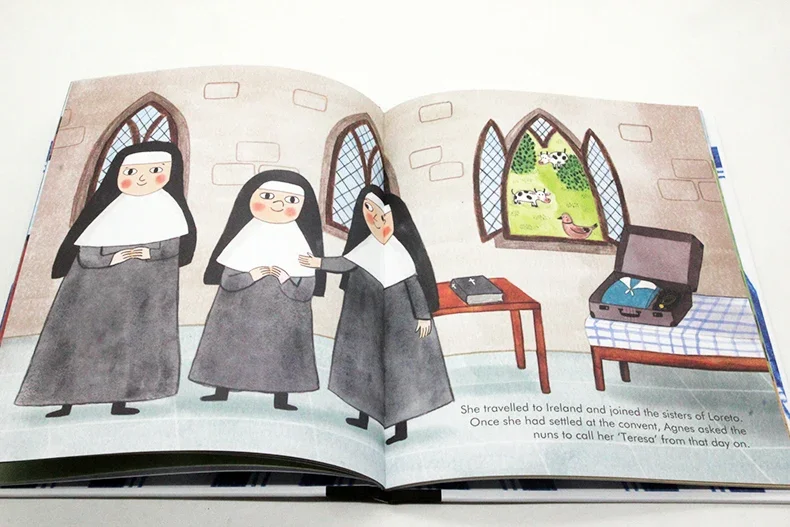 Little People Big Dream Mother Teresa, Children's books aged 4 5 6 7 8 English book, Picture Books 9781786032904