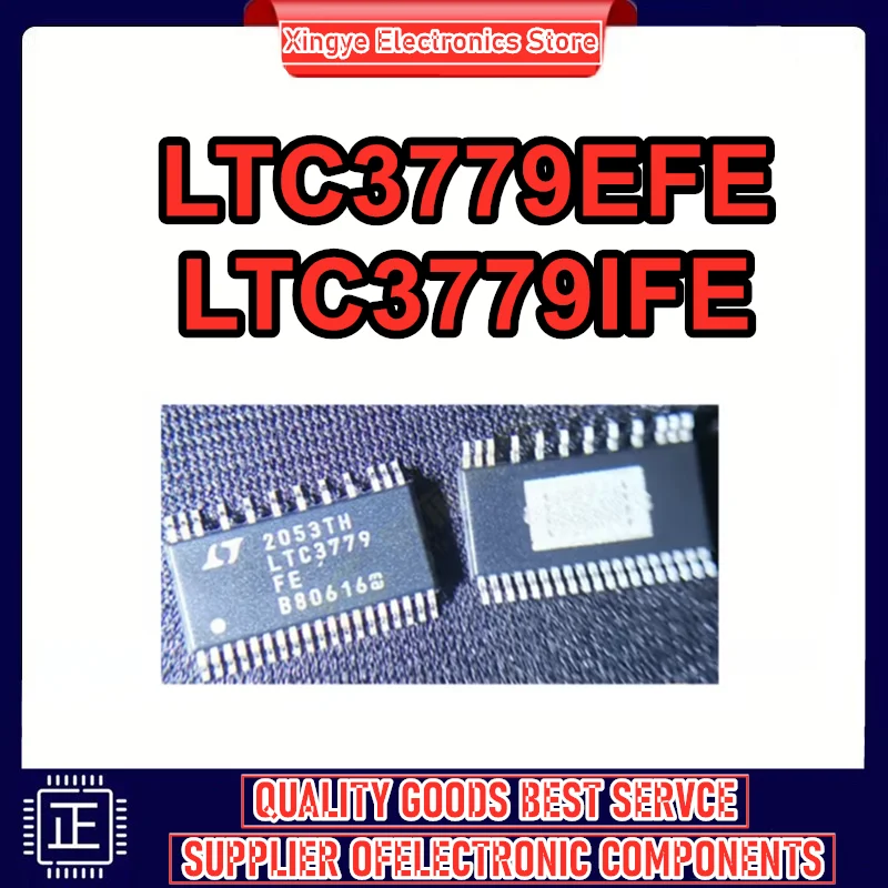 

LTC3779IFE LTC3779EFE TSSOP-38 IC Chip 100% новый оригинальный в наличии