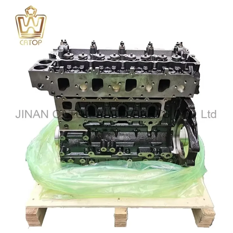 Strict Quality Inspection Catop New Auto Parts Engine Assembly Long Block 4.3T 4HF1 For ISUZU