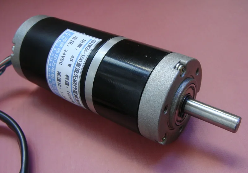 45W24V500 DC motor Brushless planetary gear motor brushless motor