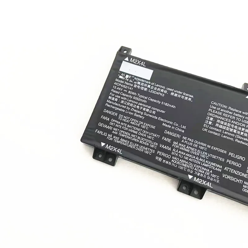 

L23M4PK5 Laptop Battery For 16IRX9 Y7000P R7000P 2024,L23X4PK5 L23B4PK5 L23C4PK5 SB11M64607 5B11M64613 SB11M64611