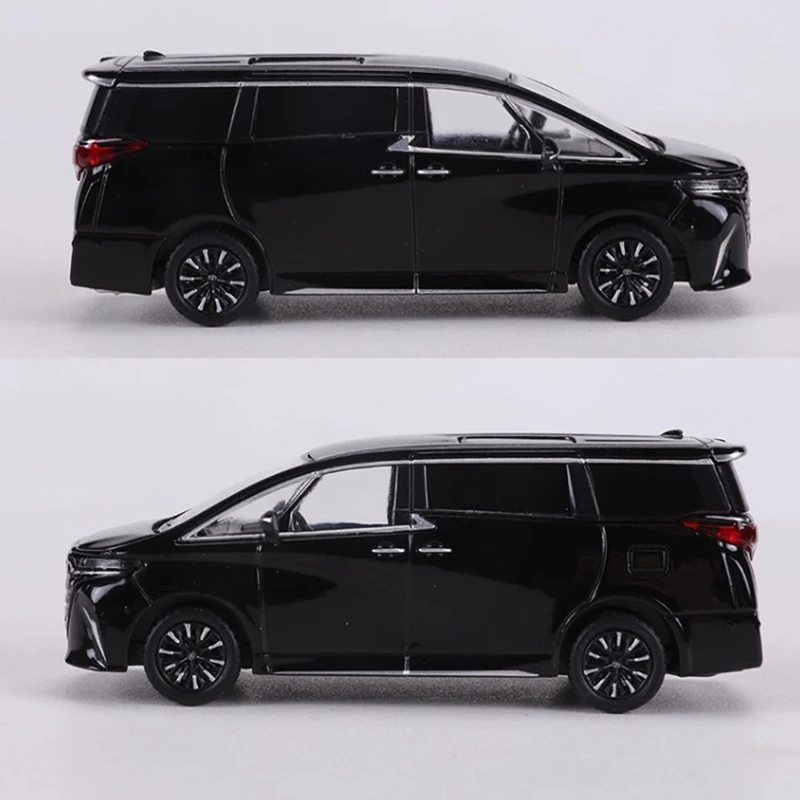 

DCT 1:64 2023 Alphard MPV Vehicle Alloy Car Model Static Collection Decorated Souvenir Gift Hobby & Toys