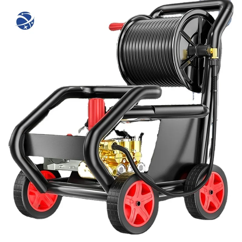 7.5kw 5kw 4kw 3kw Electrical High Pressure Water Washer Cleaning Machine Car Washer