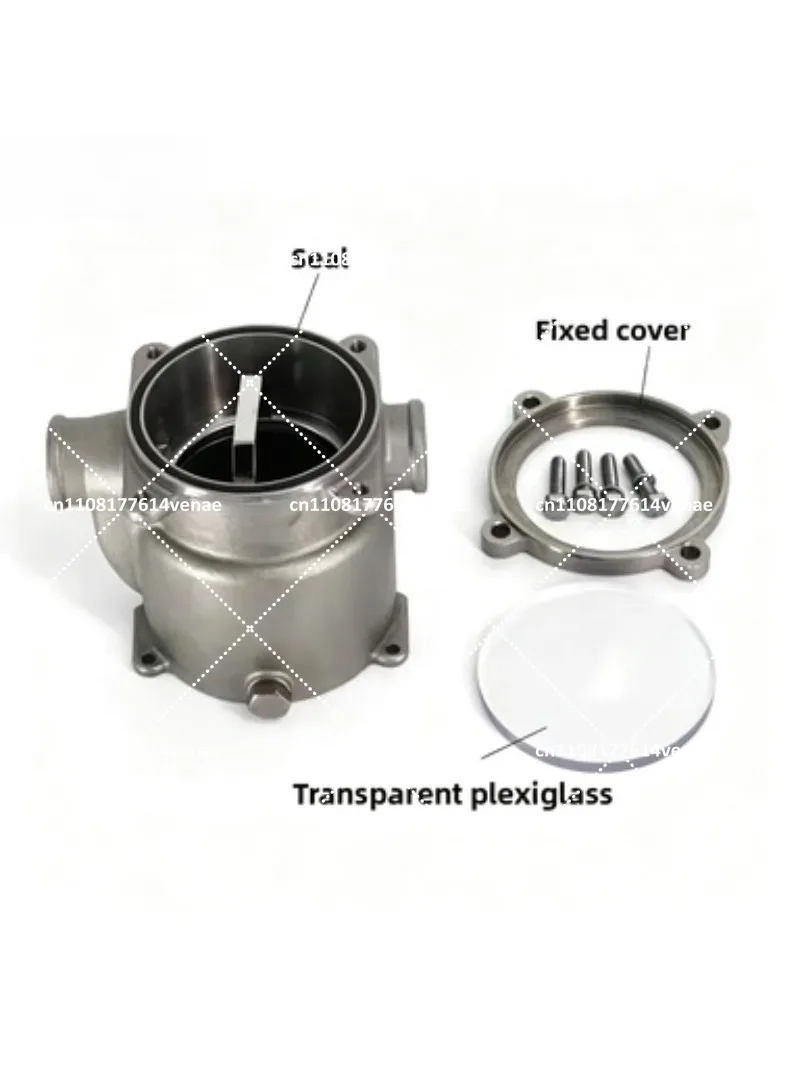 316 Stainless Steel Seawater Filter for Yacht Speedboat Marine Engine Generator Air Conditioning
