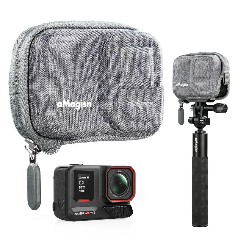 

Mini Protective Bag for Insta360 Ace Pro 2 / Ace Pro / Ace ，Carrying Case Storage Box For Insta 360 AcePro 2 Accessories