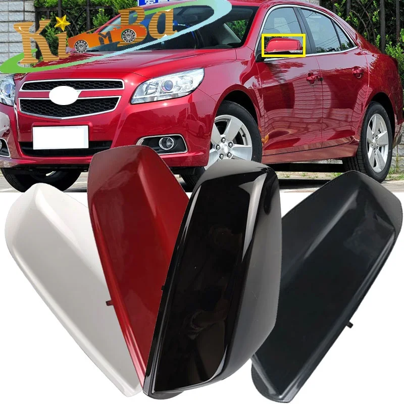 

KIMBA крышка зеркала заднего вида, крышка для Chevrolet Malibu 2013 2014 2015 2016 2017, крышка наружного зеркала, корпус зеркала